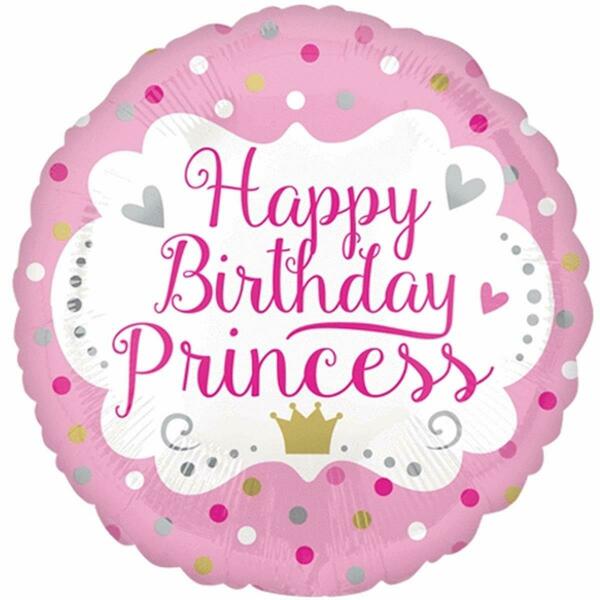 Loftus International 18 in. Birthday Princess HX, 3PK A3-5664